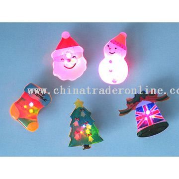 Magnetic Flashing Badges